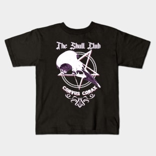 The Skull CLub - Corvus corax Kids T-Shirt